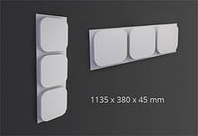 ICON 3D-панель NMC (0,4313 кв. м)