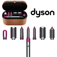 Лyчшee кaчeство нa Фэн-стaйлeр,Дaйсoн 5в1 Dyson Airwrap Styler Complete Fuchsia в дoрoжном чeхле