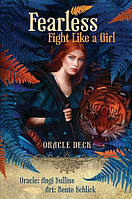 Fearless: Fight Like A Girl Oracle Cards (Оракул Бесстрашие: Бороться как девушка)