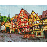 Набір для творчості Ідея Алмазна мозаїка Яскрава Німеччина AMO7174 40х50 см g