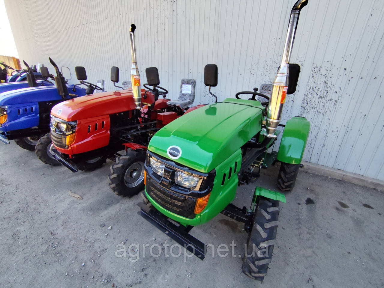 НОВИНКА Мототрактор ДТЗ KENTAVR кентавр 160BN + фреза  /подарунки/ ДТЗ, фото 1