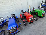 НОВИНКА Мототрактор /ДТЗ/ KENTAVR/ кентавр /160BN + фреза , плуг /подарунки/ ДТЗ, фото 2