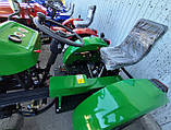 НОВИНКА Мототрактор /ДТЗ/ KENTAVR/ кентавр /160BN + фреза , плуг /подарунки/ ДТЗ, фото 6