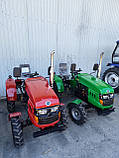НОВИНКА Мототрактор /ДТЗ/ KENTAVR/ кентавр /160BN + фреза , плуг /подарунки/ ДТЗ, фото 3