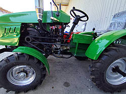 НОВИНКА Мототрактор ДТЗ KENTAVR кентавр 160BN без фрези , плуг / Доставка безкоштовна/