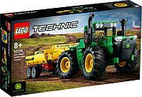 Конструктор LEGO Technic Трактор John Deere 9620R 4WD 390 деталей (42136) Лего Техник