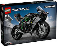 Конструктор LEGO Technic Мотоцикл Kawasaki Ninja H2R 643 детали (42170) Лего Техник