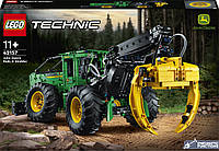 Конструктор LEGO Technic Трелевочный трактор John Deere 948L-II 1492 деталей (42157) Лего Техник