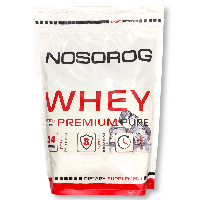 Протеїн Nosorog Premium Whey натуральний, 1 кг