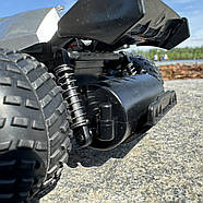 Джип на радіоуправлінні TITAN Металік | Машинка на пульті управління | Машина на радіокеруванні, фото 4