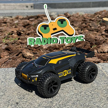 Джип на радіоуправлінні TITAN Жовтий | Машинка на пульті управління | Машина на радіокеруванні