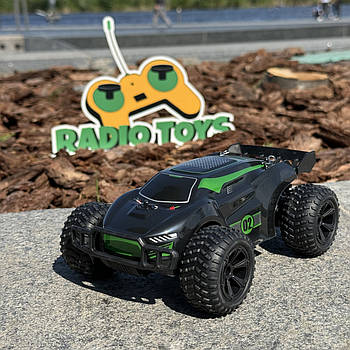 Джип на радіоуправлінні TITAN Зелений | Машинка на пульті управління | Машина на радіокеруванні