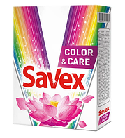 Стиральный порошок Savex Color&Care автомат 400г Можно использовать при любой температуре