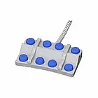 Електричне ЛОР-крісло M-ENT, фото 4