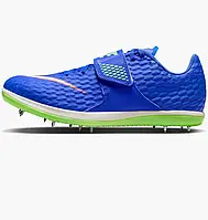 Urbanshop com ua Кросівки Nike High Jump Elite Track & Field Jumping Spikes Blue 806561-400 РОЗМІРИ ЗАПИТУЙТЕ