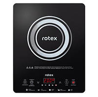 Плита индукционная электрическая настольная Rotex RIO225-G 1400 Вт черная g