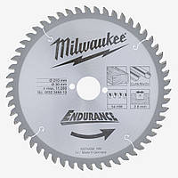 Диск пиляльний MILWAUKEE, Ø210/30мм, 54 зуб.