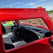 Джип на радіоуправлінні Hummer 57 Червоний | Машинка на пульті управління | Хаммер на радіокеруванні, фото 2