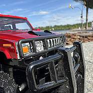 Джип на радіоуправлінні Hummer 57 Червоний | Машинка на пульті управління | Хаммер на радіокеруванні, фото 8