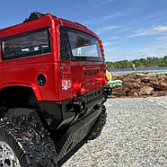 Джип на радіоуправлінні Hummer 57 Червоний | Машинка на пульті управління | Хаммер на радіокеруванні, фото 7