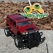 Джип на радіоуправлінні Hummer 57 Червоний | Машинка на пульті управління | Хаммер на радіокеруванні, фото 6