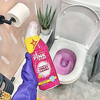 Средство для мытья унитаза Pink Stuff Toilet Cleaner 750мл.