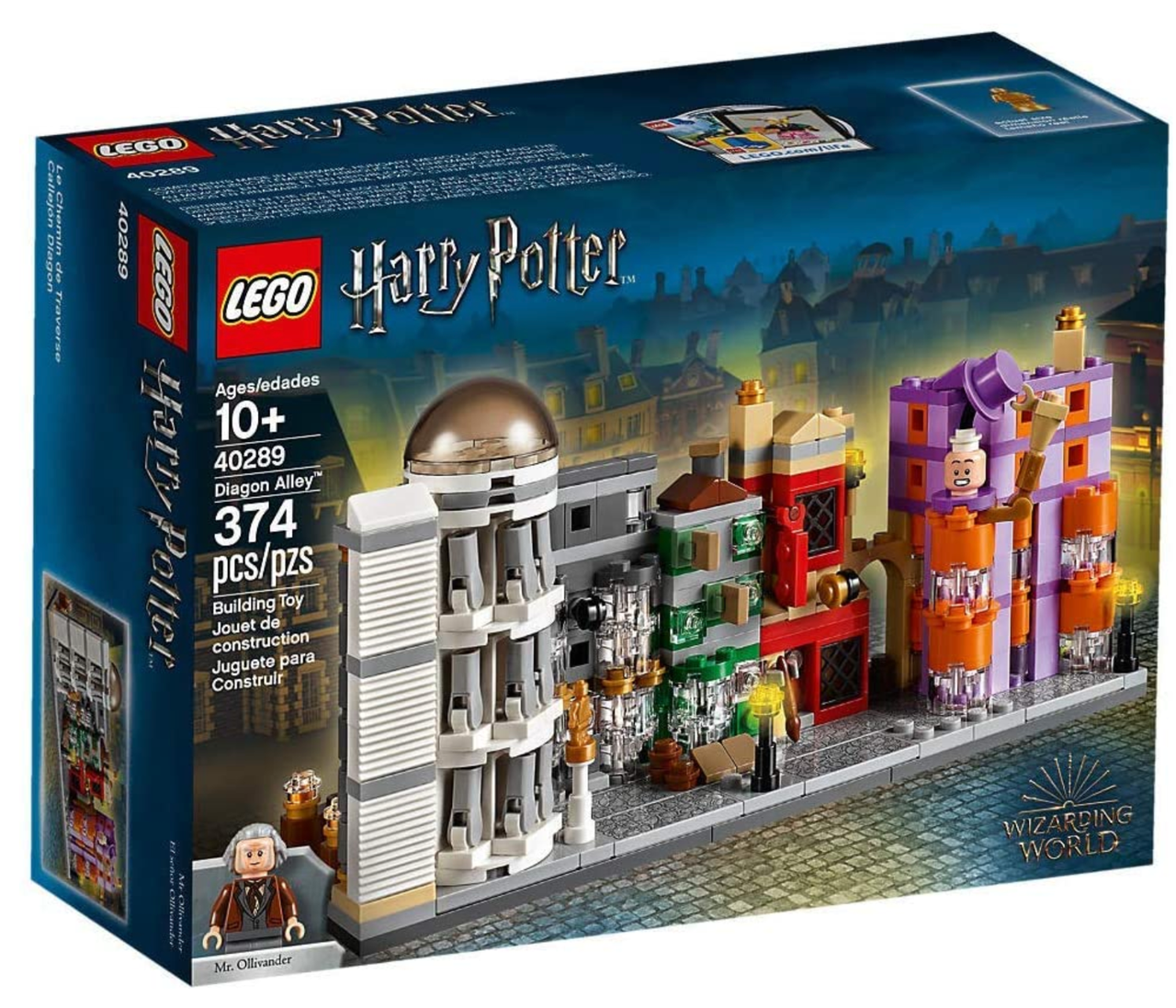Конструктор LEGO Harry Potter Косий Провулок (40289), фото 1