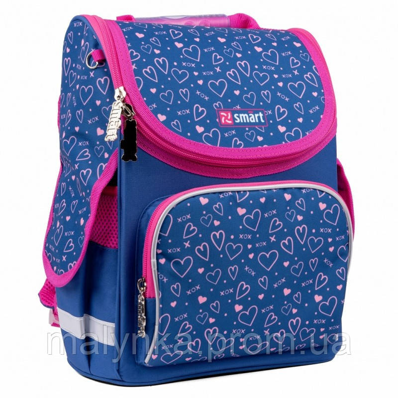 Шкільний рюкзак Smart Heards 558995 26х34х11 см g
