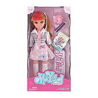 Лялька зі шкільними предметами у наборі 88112 42 см g
