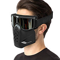 Защитная маска-трансформер Sport Сross М-7 черная