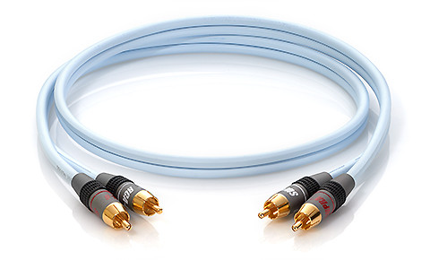 Міжблочний кабель Supra DUAL 2RCA-2RCA audio 1M