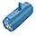 Портативна Бездротова Bluetooth Колонка Акустика HOCO Rick sports BT speaker HC23 IPX4 | RGB, 10W, BT5.3, FM/TF/USB, TWS | Синій, фото 3