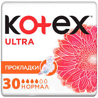 Гигиенические прокладки Kotex Ultra Normal 30 шт. 5029053569093 i