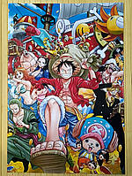 Постер Ван Пис One Piece арт 1
