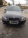 Решiтки Радіатора BMW E60 E61  M performance  03- Ніздрі грати БМВ Е60 М подвiйнi 03-10-, фото 3