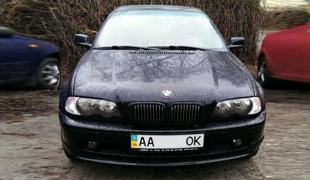 Білі  поворотники BMW E46 Coupe 1998-2001 Білі поворотники БМВ Е46 Купе 98-01