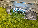 Білі  поворотники BMW E46 Coupe 1998-2001 Білі поворотники БМВ Е46 Купе 98-01, фото 5