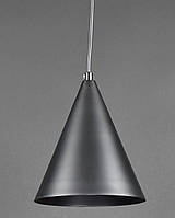 Люстра подвесная LOFT на 1 лампочку 27597 Черный 25-190х17х17 см. g