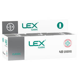 Презервативи Lex Condoms Classic 48 шт. (4820144770340) e