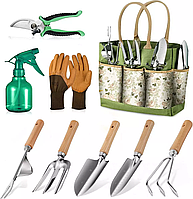 Grenebo GR001 Набор садовых инструментов в сумке 9 предметов