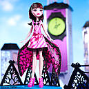 Монстр Хай Дракулаура Лялька Monster High Draculaura Ghoul-to-Bat Transformation DNX65, фото 8
