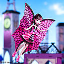 Монстр Хай Дракулаура Лялька Monster High Draculaura Ghoul-to-Bat Transformation DNX65, фото 9
