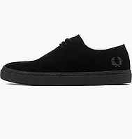 Urbanshop com ua Кросівки Fred Perry Linden Suede Black B4360-102 РОЗМІРИ ЗАПИТУЙТЕ