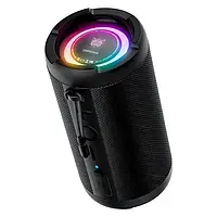 Портативна Бездротова Bluetooth Колонка Акустика Onikuma L20 RGB IPX7 | BT5.3, 6h | Чорний