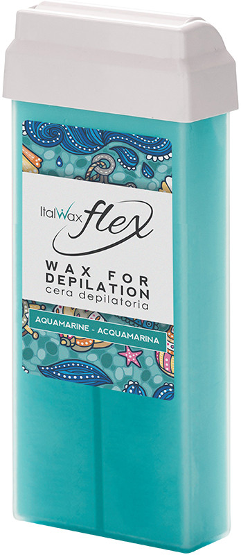 Віск у касеті Аквамарин FLEX ItalWax (Aquamarine) (ш/р), 100 мл