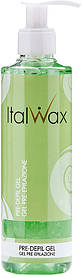 Переддепіляційний гель ItalWax, 250 мл