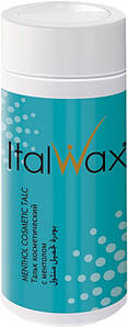 Тальк с ментолом ItalWax, 50 г