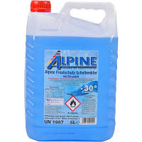 Омыватель автомобильный Alpine Frostschutz Scheibenklar -30C 5л 1245-5 i