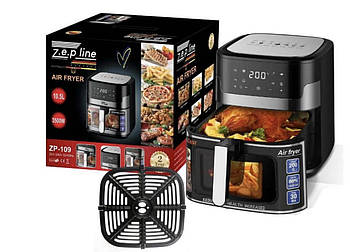 Фритюрниця багатофункціональна на 10,5 л Zepline ZP-109A 3500 Вт (2)