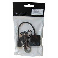 Переходник ST-Lab HDMI male to VGA F (с кабелями аудио и питания от USB) (U-990) m